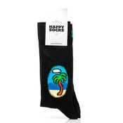 Happy Socks Palm Socks, Black Multi image