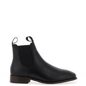 Harrison Handmade Chelsea Boots, Black image