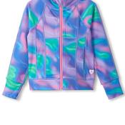 Hatley Girl Lava Lamp Active Jacket, Purple