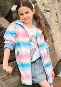 Hatley Girls Glitter Star Print Jacket, Multi image
