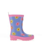 Hatley Girls Sun Rain Boots, Blue