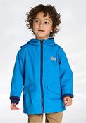 Hatley Boys Aircrafts Field Rain Jacket, Blue image