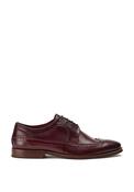 Base London Havisham Leather Brogues, Bordeaux image
