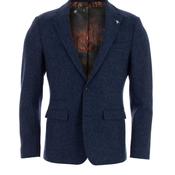 Herbie Frogg Mayfair Wool Blazer, Dark Blue