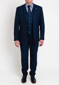 Herbie Frogg Mayfair Three Piece Suit, Marine image