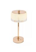 Widdop Hestia Gold Crystal Touch Lamp image