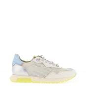 Hispanitas Oregon Mesh Chunky Trainers, Green Multi image