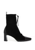 Hispanitas Bangkok High Ankle Sock Boot, Black image