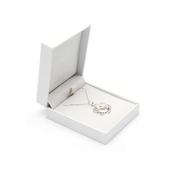 Kurate First Communion Holy Pendant Necklace, Silver image