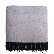 Sheelin Titian 150x200cm Throw, Black &amp; Grey