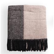 Sheelin Lunar 150x200cm Throw, Black &amp; Mink