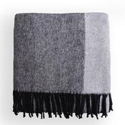 Sheelin Lunar 150x200cm Throw, Black &amp; Grey
