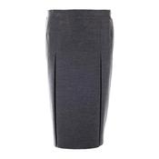 Hunter Girls Secondary School Skirt, Grey