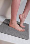 Creative TV Hydro Non-Slip Shower Mat, Grey image