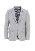 Icon Men’s Single Breasted Blazer, Grey image