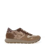 Igi &amp; Co. Velvet Suede Trainers, Beige