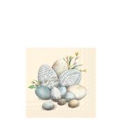 IHR Eggs Lunch Napkins, Cream