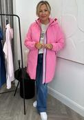 Etage Magic Tropical Print Raincoat, Pink image