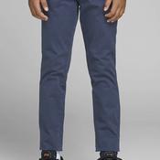 Jack &amp; Jones Boys Marco Bowie Slim Fit Chino, Navy Blazer