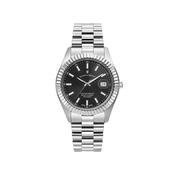 Jacques du Manoir Men's Inspiration Business Watch, Silver image