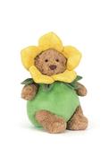 Jellycat My Name Is Bartholomew Bear Daffodil Outfit image