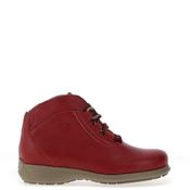 Jose Saenz Soft Leather Lace Up Ankle Boot, Red