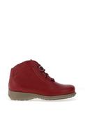 Jose Saenz Soft Leather Lace Up Ankle Boot, Red image