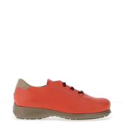 Jose Saenz Soft Leather Lace Up Shoes, Coral