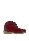 Jose Saenz Soft Leather Lace Up Ankle Boot, Wine image