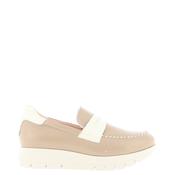 Jose Saenz Platform Loafers, Cream in Donegal GetLocal Ireland