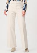 Joseph Ribkoff Stretch Denim Wide Leg Jeans, Cream image