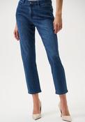 Joseph Ribkoff Classic Stretchy Straight Leg Jeans, Blue image