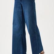 Joseph Ribkoff Classic Wide Leg Jeans, Medium Blue image