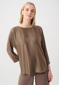 Joseph Ribkoff Boat-Neck Tunic Top, Beige image