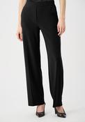 Joseph Ribkoff Wide Leg Trousers, Black image