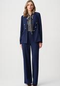 Joseph Ribkoff Scuba Wide Leg Trousers, Navy image