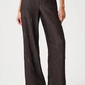 Joseph Ribkoff Textured Pull-On Trousers, Brown image