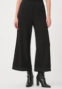 Joseph Ribkoff Wide Leg Trousers, Black image