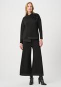 Joseph Ribkoff Wide Leg Trousers, Black image