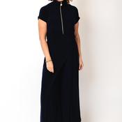 Joseph Ribkoff Culotte Jumpsuit, Navy image