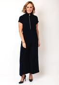 Joseph Ribkoff Culotte Jumpsuit, Navy image