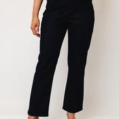 Joseph Ribkoff Margot Straight Leg Stretch Jeans, Dark Blue Denim image