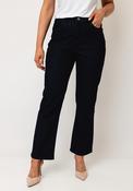 Joseph Ribkoff Margot Straight Leg Stretch Jeans, Dark Blue Denim image
