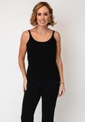 Joseph Ribkoff Basic Camisole, Black image