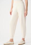 Joseph Ribkoff Pull-On Cuffed Joggers, Off White image