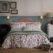 Joules Juliette Printed Floral Duvet Cover Set, Khaki