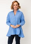 Jovanna Button Up Shirt, Blue image