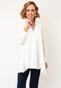 Jovanna Button Up Shirt, White image