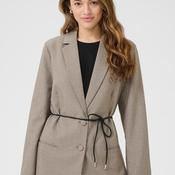 Kaffe Tilla Single Breasted Blazer, Taupe image