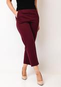 KAFFE Sakura Cropped Trousers, Windsor Wine image
